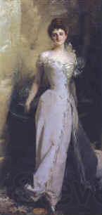 John Singer Sargent Mrs Ralph Curtis Norge oil painting art